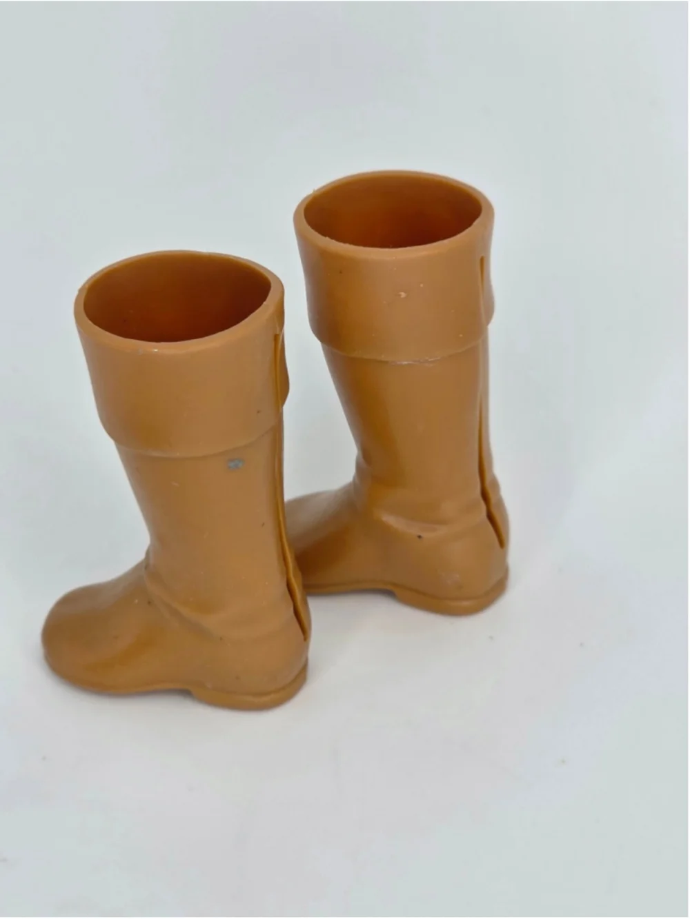 Unbranded Doll Accessory Boots One Size Brown